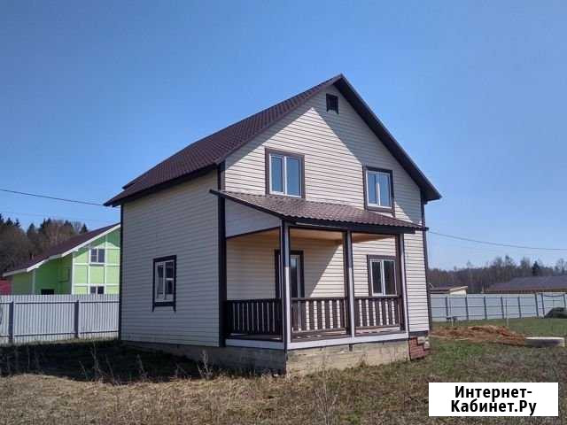 Дом 130 кв.м. на участке 8 сот. Балабаново - изображение 1