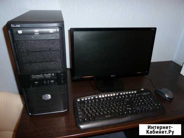 Мощный игр.комп на Core i5, 8гб и GTX 1060 6гб Пенза - изображение 1