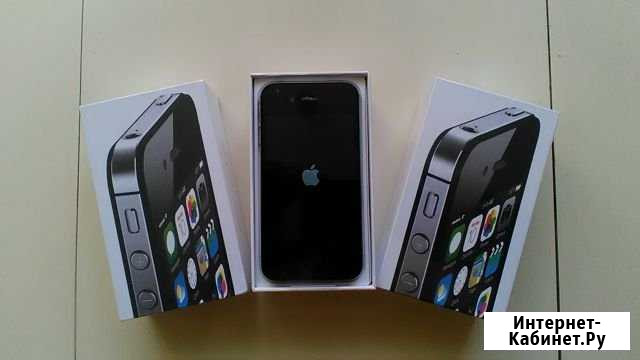iPhone 4s 16 gb Black White Новые Волгоград - изображение 1
