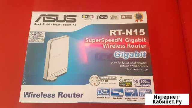 Беспроводной маршрутизатор asus RT-N15 новый Саратов - изображение 1
