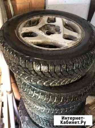 Продам Колеса зимние шипованные Петропавловск-Камчатский