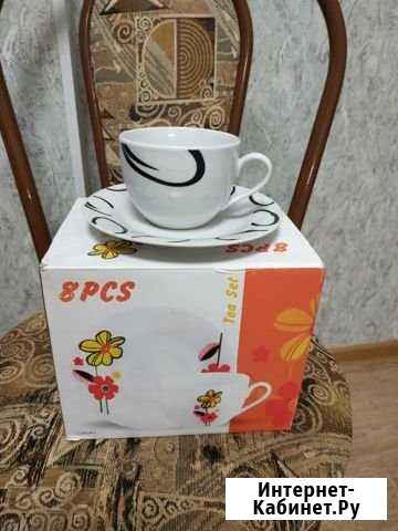 Чайный набор на 4 персоны керамика Мурино - изображение 1