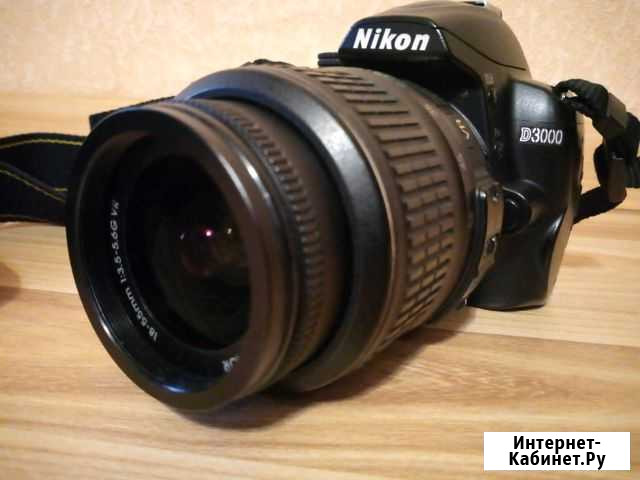 Nikon D3000 Старая Русса - изображение 1