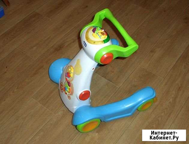 Ходунки каталка Chicco Ergo Gym Мурманск - изображение 1