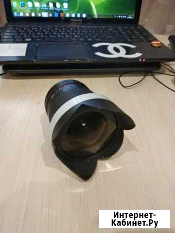 Samyang 10mm f/2.8 Minolta A Рязань - изображение 1