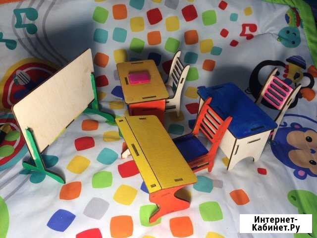 Комплект мебели для кукол Школа Смоленск - изображение 1