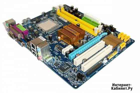 Gigabyte GA-G31M-ES2L + E3400 + Кулер Бердск