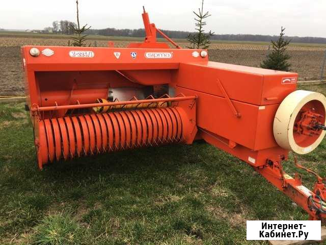 Тюковый пресс подборщик Sipma Z 224/1 Остров - изображение 1
