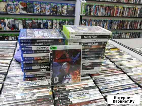 Игры Xbox360 Switch Ps3-4 Devil May Cry4 Саратов