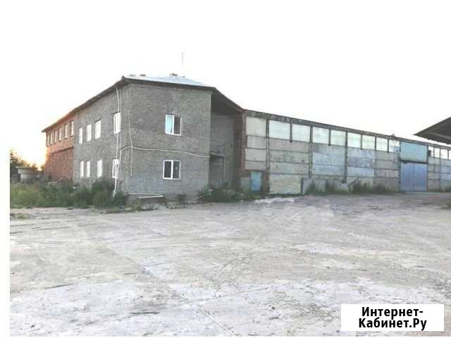 Производственное складское помещение, 1200 кв.м. Сафоново - изображение 1