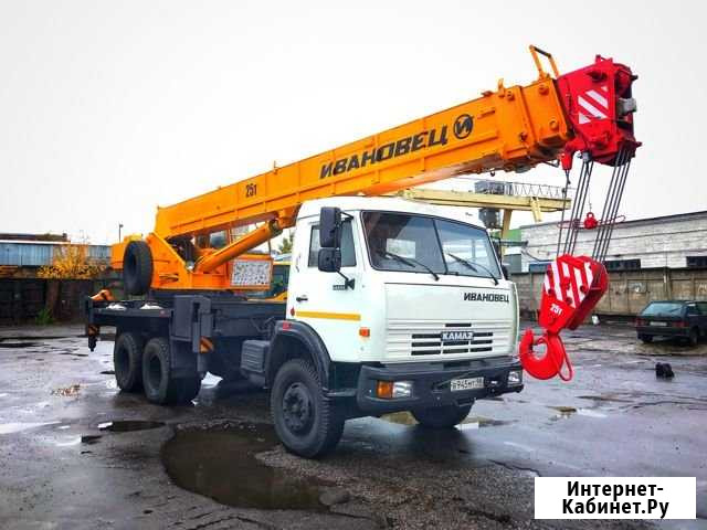 Автокран кс 45717 К-1 Ивановец 25 т. камаз Санкт-Петербург - изображение 1