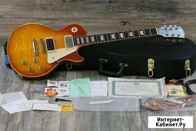 Gibson Les Paul Custom Shop 1959 год Барнаул - изображение 1