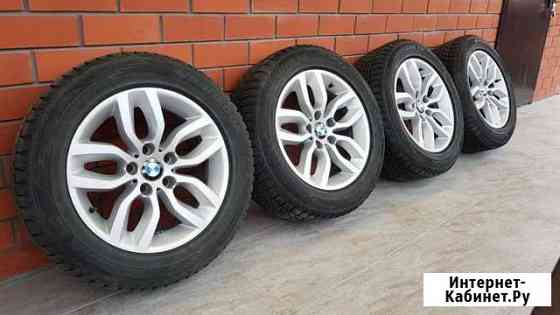 Зимние оригинальные колеса BMW X3 F25 225/60 R17 Липецк