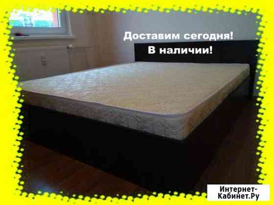 Кровать с матрасом 160х200 Сертолово