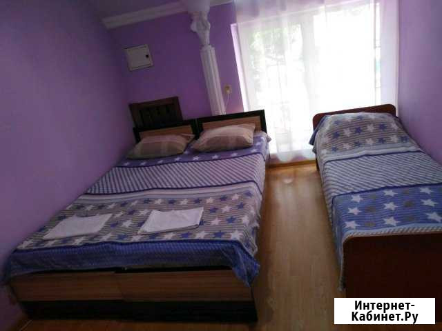 Комната 10 кв.м. в 1-к, 1/1 эт. Геленджик - изображение 1