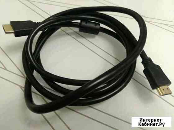 Кабель hdmi-hdmi 2 метра усиленный Видное