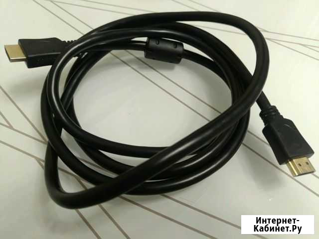 Кабель hdmi-hdmi 2 метра усиленный Видное - изображение 1