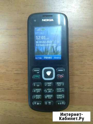 Nokia c1-02 тмн03 Тюмень - изображение 1