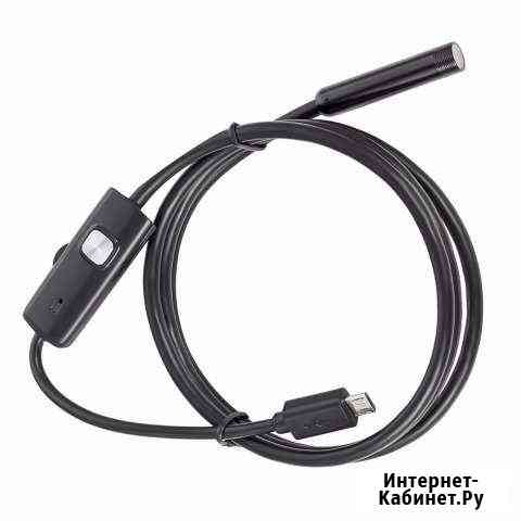 USB Эндоскоп. Бороскоп для Android и пк 6LED Брянск
