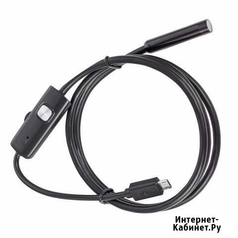 USB Эндоскоп. Бороскоп для Android и пк 6LED Брянск - изображение 1