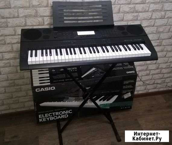 Синтезатор casio CTK-6000 Мурманск - изображение 1