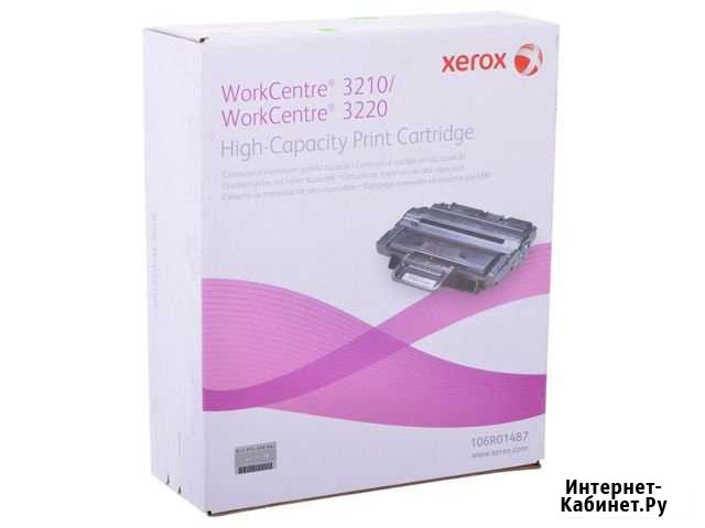 Картридж лазерный Xerox 106R01487 Норильск - изображение 1
