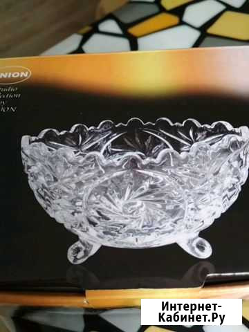 Конфетница новая в упаковке Нижний Новгород - изображение 1