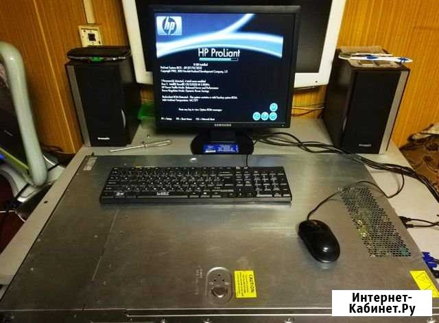Отличный сервер (SATA/SAS) HP ProLiant DL120 G7 (x Нижний Новгород - изображение 1