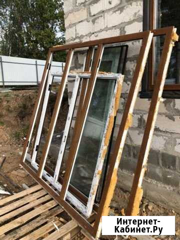 Окно пластиковое, система Rehau Германия Полотняный Завод - изображение 1