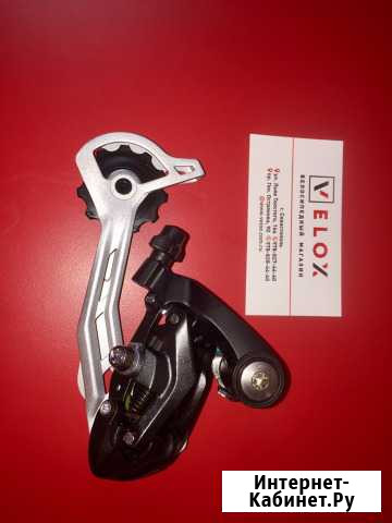 Переключатель задний Shimano RD-M430-L Alivio 9ск Севастополь - изображение 1