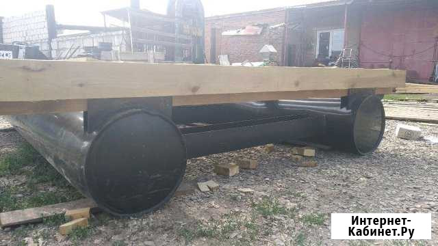 Понтоны из пнд Приволжский - изображение 1