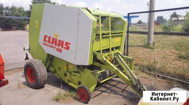 Пресс подборщик Claas Rollant 46 Волхов - изображение 1