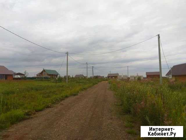 Участок 15 сот. (ИЖС) Завьялово - изображение 1