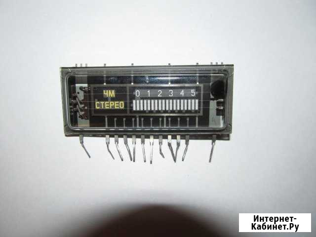 Шкальный люминисцентный индикатор (вли) илт1-8М Саратов - изображение 1