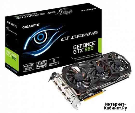 Видеокарта Gigabyte GeForce GTX 960 4GB G1 Gaming Курск