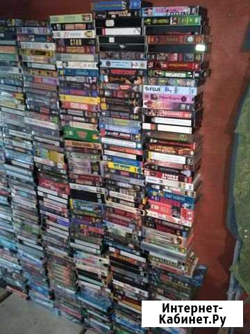 Продам Видеокассеты VHS,много,разные жанры Пенза - изображение 1