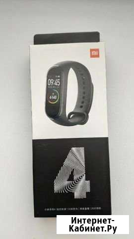 Браслет mi band 4 новый Набережные Челны - изображение 1