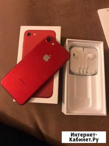 Apple iPhone 8 (product) 64gb красный Чита - изображение 1