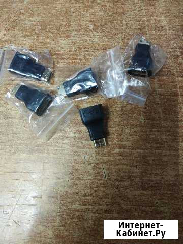 Переходник hdmi - mini hdmi Тамбов - изображение 1