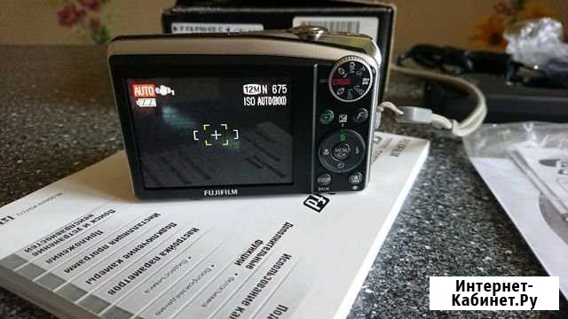 Фотоаппарат fujifilm FinePix F50 fd Оренбург - изображение 1