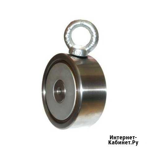 Поисковый магнит F300 двухсторонний Владимир - изображение 1