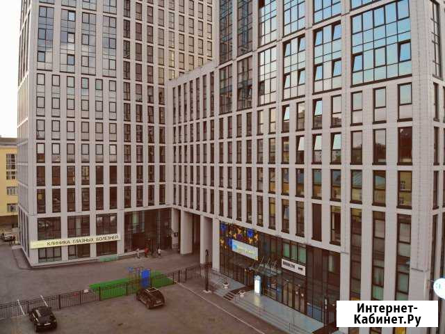 Офисное помещение на 9 этаже в центре, 92.5 кв.м. Уфа - изображение 1