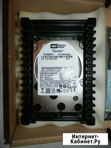 Western Digital Velociraptor WD1000chtz Орёл - изображение 1