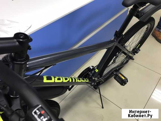 Велосипед forward sporting 27,5 2.0 disc серый Брянск - изображение 1