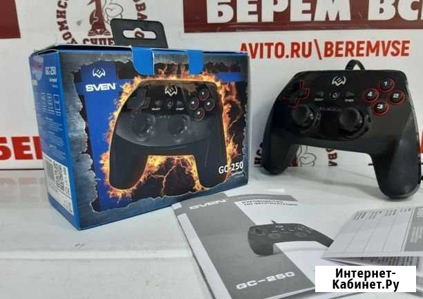 Геймпад sven gc-250 Томск - изображение 1