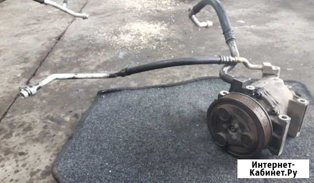 Насос кондиционера Nissan pathfinder r51 Петрозаводск - изображение 1