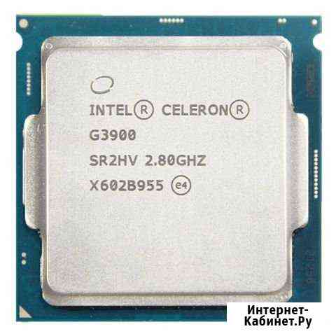 Процессор intel Celeron G3900, LGA 1151, BOX Волгоград