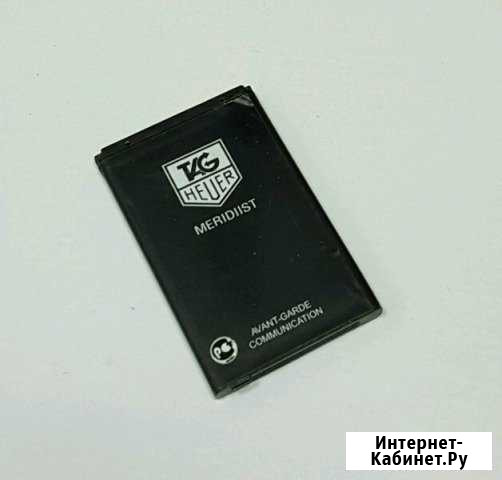 Аккумулятор акб tag heuer meridiist новый Москва - изображение 1