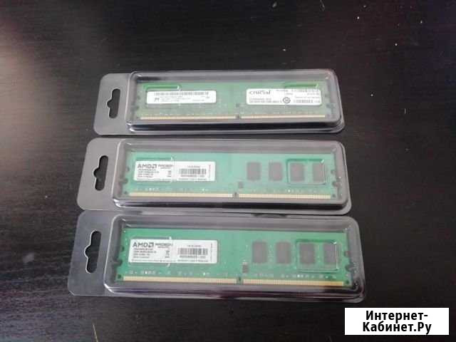 Dimm DDR2 3 х 2G 800MHz Солнечногорск - изображение 1