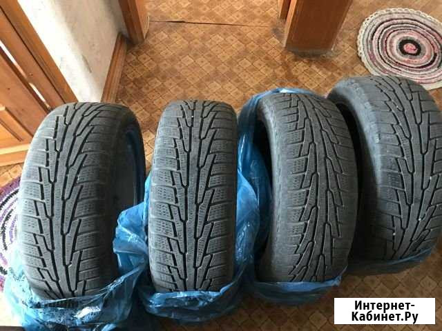 Комплект покрышек Nokian Hakkapeliitta R Sport uti Нижневартовск - изображение 1